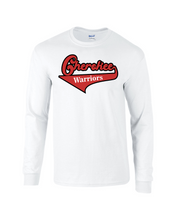 Load image into Gallery viewer, CHS-PTSA-482-2 - Gildan 5.5 oz., 50/50 Long Sleeve T-Shirt -  Cherokee Tail Warriors Logo