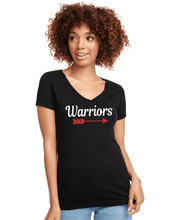 Load image into Gallery viewer, CHS-PTSA-488-4 - Next Level Apparel Ladies' Ideal V - Warriors Arrow Logo