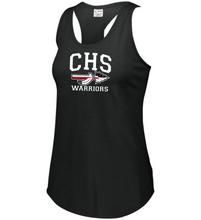 Load image into Gallery viewer, CHS-PTSA-489-3 - Augusta Ladies Lux Tri-Blend Tank - CHS Arrow Warriors Logo