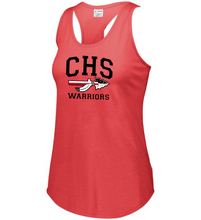 Load image into Gallery viewer, CHS-PTSA-489-3 - Augusta Ladies Lux Tri-Blend Tank - CHS Arrow Warriors Logo