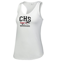 Load image into Gallery viewer, CHS-PTSA-489-3 - Augusta Ladies Lux Tri-Blend Tank - CHS Arrow Warriors Logo
