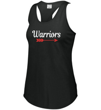 Load image into Gallery viewer, CHS-PTSA-489-4 - Augusta Ladies Lux Tri-Blend Tank - Warriors Arrow Logo