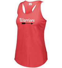 Load image into Gallery viewer, CHS-PTSA-489-4 - Augusta Ladies Lux Tri-Blend Tank - Warriors Arrow Logo