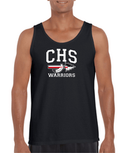 Load image into Gallery viewer, CHS-PTSA-491-3 - Gildan Men's Softstyle® Tank - CHS Arrow Warriors Logo