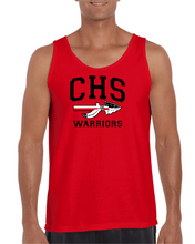 Load image into Gallery viewer, CHS-PTSA-491-3 - Gildan Men's Softstyle® Tank - CHS Arrow Warriors Logo