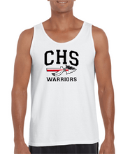 Load image into Gallery viewer, CHS-PTSA-491-3 - Gildan Men's Softstyle® Tank - CHS Arrow Warriors Logo