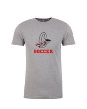 Load image into Gallery viewer, CHS-SOC-602-1 - Next Level CVC Crew - Cherokee "C" Soccer Logo