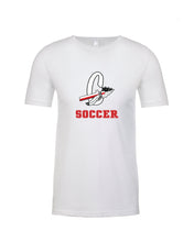 Load image into Gallery viewer, CHS-SOC-602-1 - Next Level CVC Crew - Cherokee "C" Soccer Logo