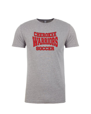 CHS-SOC-602-3 - Next Level CVC Crew - Cherokee Warriors Soccer Logo