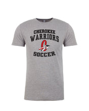 Load image into Gallery viewer, CHS-SOC-602-8 - Next Level CVC Crew - Cherokee Warriors "C" Soccer Logo