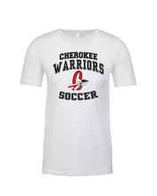 Load image into Gallery viewer, CHS-SOC-602-8 - Next Level CVC Crew - Cherokee Warriors "C" Soccer Logo