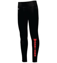 Load image into Gallery viewer, CHS-TRK-722 - Holloway Ladies High Rise Tech Tight - WARRIOR Logo