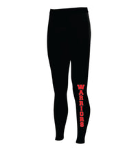 Load image into Gallery viewer, CHS-TRK-723 - Augusta Hyperform Compression Tight - WARRIORS Logo