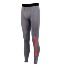 Load image into Gallery viewer, CHS-TRK-723 - Augusta Hyperform Compression Tight - WARRIORS Logo