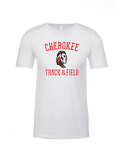 Load image into Gallery viewer, CHS-TRK-003 - Gildan Adult 5.5 oz., 50/50 T-Shirt - 2024 TF Logo