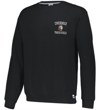Load image into Gallery viewer, CHS-TRK-312-2 - Russell Athletic Unisex Dri-Power Crewneck Sweatshirt - 2023 Track & Field Logo