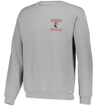 Load image into Gallery viewer, CHS-TRK-312-2 - Russell Athletic Unisex Dri-Power Crewneck Sweatshirt - 2023 Track & Field Logo