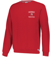 Load image into Gallery viewer, CHS-TRK-312-2 - Russell Athletic Unisex Dri-Power Crewneck Sweatshirt - 2023 Track & Field Logo