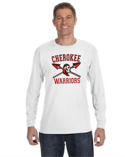 Load image into Gallery viewer, CHS-TRK-516-1 - Gildan 5.5 oz., 50/50 Long-Sleeve T-Shirt - Fear of the Spear Logo
