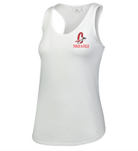 Load image into Gallery viewer, CHS-TRK-514-5 - Augusta Ladies Lux Tri-Blend Tank - Cherokee C Track & Field Logo