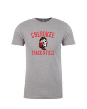 Load image into Gallery viewer, CHS-TRK-515-2 - Gildan Adult 5.5 oz., 50/50 T-Shirt - 2023 Track & Field Logo