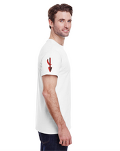 Load image into Gallery viewer, CHS-TRK-003 - Gildan Adult 5.5 oz., 50/50 T-Shirt - 2024 TF Logo