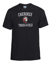 Load image into Gallery viewer, CHS-TRK-522-2 - Gildan 5.5 oz., 50/50 T-Shirt - 2023 Track & Field Logo