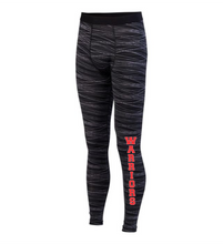 Load image into Gallery viewer, CHS-TRK-723 - Augusta Hyperform Compression Tight - WARRIORS Logo
