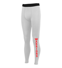 Load image into Gallery viewer, CHS-TRK-723 - Augusta Hyperform Compression Tight - WARRIORS Logo