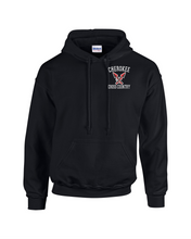 Load image into Gallery viewer, CHS-XC-301-2 - Gildan Adult Heavy Blend 8 oz., 50/50 Fleece Hoodie - Cherokee Cross Country Logo