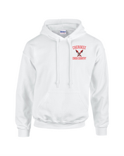 Load image into Gallery viewer, CHS-XC-301-2 - Gildan Adult Heavy Blend 8 oz., 50/50 Fleece Hoodie - Cherokee Cross Country Logo