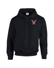 Load image into Gallery viewer, CHS-XC-301-3 - Gildan Adult Heavy Blend 8 oz., 50/50 Fleece Hoodie - Cherokee Front XC Logo