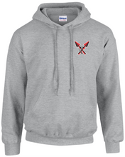 Load image into Gallery viewer, CHS-XC-301-3 - Gildan Adult Heavy Blend 8 oz., 50/50 Fleece Hoodie - Cherokee Front XC Logo
