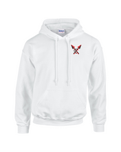 Load image into Gallery viewer, CHS-XC-301-3 - Gildan Adult Heavy Blend 8 oz., 50/50 Fleece Hoodie - Cherokee Front XC Logo