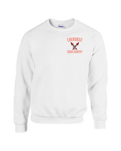 Load image into Gallery viewer, CHS-XC-304-2 - Gildan Crew Neck Sweatshirt - Cherokee Cross Country Logo