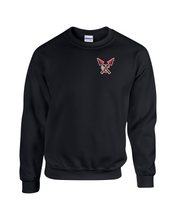 Load image into Gallery viewer, CHS-XC-304-3 - Gildan Crew Neck Sweatshirt - CHS Front XC Logo