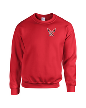 Load image into Gallery viewer, CHS-XC-304-3 - Gildan Crew Neck Sweatshirt - CHS Front XC Logo