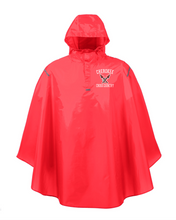 Load image into Gallery viewer, CHS-XC-460 - Team 365 Adult Zone Protect Packable Poncho - Cherokee Cross Country Logo
