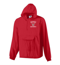 Load image into Gallery viewer, CHS-XC-461 - Augusta Pullover Rain Jacket In A Pocket - Cherokee Cross Country Logo