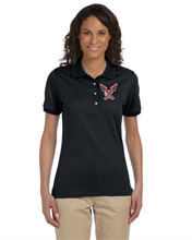Load image into Gallery viewer, CHS-XC-502-3 - Jerzees 5.6 oz. SpotShield Jersey Polo - CHS Front XC Logo