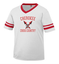 Load image into Gallery viewer, CHS-XC-510-2 - Augusta Sleeve Stripe Jersey - Cherokee Cross Country Logo