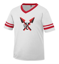 Load image into Gallery viewer, CHS-XC-510-3 - Augusta Sleeve Stripe Jersey - CHS Front XC Logo