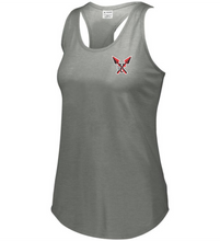 Load image into Gallery viewer, CHS-XC-512-3 - Augusta Ladies Lux Tri-Blend Tank - CHS Front XC Logo