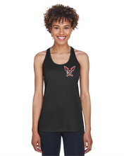 Load image into Gallery viewer, CHS-XC-513-3 - Team 365 Ladies' Zone Performance Racerback Tank - CHS Front XC Logo