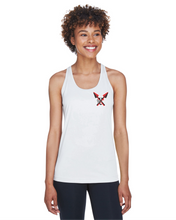 Load image into Gallery viewer, CHS-XC-513-3 - Team 365 Ladies' Zone Performance Racerback Tank - CHS Front XC Logo