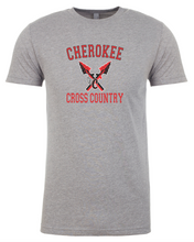 Load image into Gallery viewer, CHS-XC-544-2 - Next Level CVC Crew - Cherokee Cross Country Logo