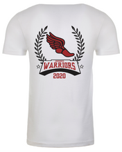 Load image into Gallery viewer, CHS-XC-545-5 - Next Level CVC Crew - Cherokee Warriors XC Front and 2020 Warriors on Back Logos