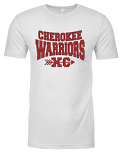 Load image into Gallery viewer, CHS-XC-545-5 - Next Level CVC Crew - Cherokee Warriors XC Front and 2020 Warriors on Back Logos
