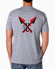 Load image into Gallery viewer, CHS-XC-545-1 - Next Level CVC Crew - Cherokee XC Front and Back XC Logos