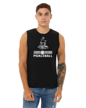 Load image into Gallery viewer, DeerRun-102-1 - Bella + Canvas Unisex Jersey Muscle Tank